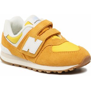 Sneakersy New Balance PV574RC1 Žlutá