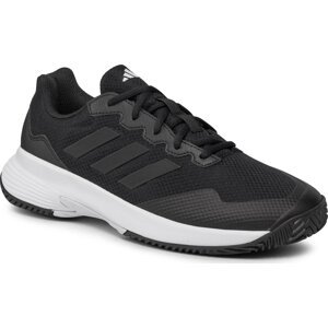 Boty adidas Gamecourt 2.0 Tennis IG9567 Core Black/Core Black/Grey Four