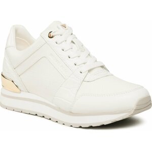 Sneakersy MICHAEL Michael Kors Billie Trainer 43S3BIFS4D Optic White