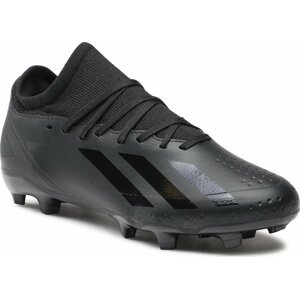 Boty adidas X Crazyfast.3 Firm Ground GY7429 Cblack/Cblack/Cblack