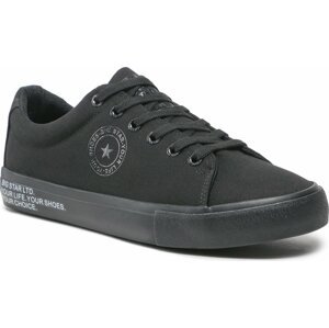 Sneakersy Big Star Shoes LL174078 Black