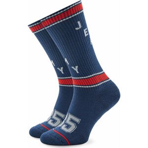 Klasické ponožky Unisex Tommy Jeans 701223426 Navy 002