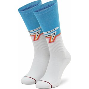 Klasické ponožky Unisex Tommy Jeans 701218414 Blue/Pink 002