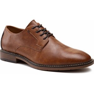 Polobotky Lanetti 120AM1888-1 Brown