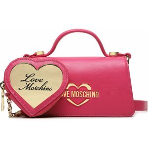 Kabelka LOVE MOSCHINO JC4084PP1HLD0615 Růžová