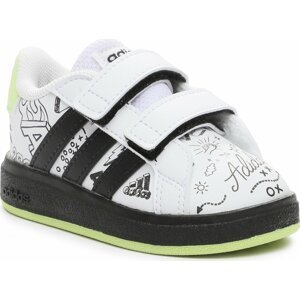 Boty adidas Grand Court 2.0 Shoes Kids IG4848 Ftwwht/Cblack/Pullim