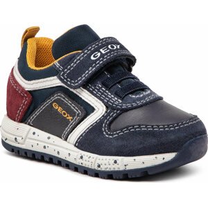 Sneakersy Geox B Alben B. C B043CC 022FU C4335 M Navy/Bordeaux