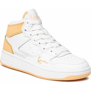 Sneakersy Karl Kani Kani 89 High 1180508 White/Apricot