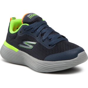 Boty Skechers Omega 405100L/NVLM Navy/Lime