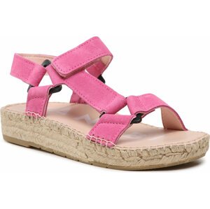 Espadrilky Manebi Suede Hiking Sandals R 3.6 JH Bold Pink