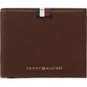 Velká pánská peněženka Tommy Hilfiger Th Prem Lea Mini Cc Wallet AM0AM11266 GT8