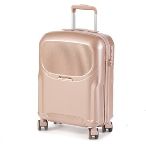 Malý tvrdý kufr WITTCHEN 56-3P-131-77 Růžová