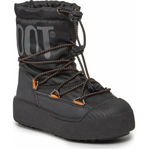 Sněhule Moon Boot Jtrack Polar 34300500001 Black / Orange 001