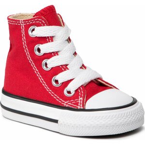 Plátěnky Converse Inft C/T Allstar Hi 7J232C Red