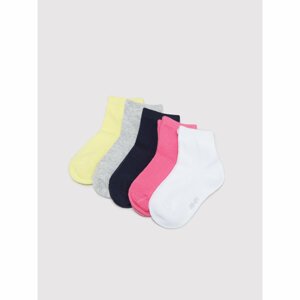 Sada 5 párů dětských vysokých ponožek OVS 1444237 Multicolor 837