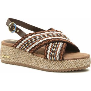 Espadrilky Wrangler Kim Moonlight WL31571A Brown 028