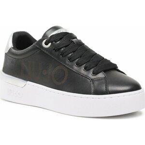 Sneakersy Liu Jo Silvia 65 BA3025 PX026 Black/Silver 01039