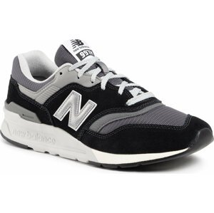 Sneakersy New Balance CM997HBK Černá