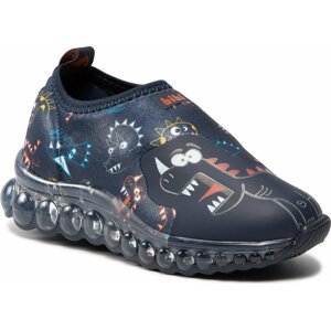 Sneakersy Bibi Roller Celebration 1079122 Navy/Print/Dinosaur