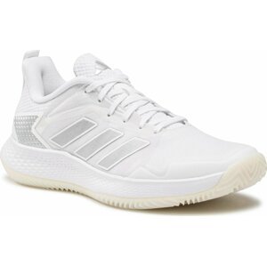Boty adidas Defiant Speed Clay Tennis Shoes ID1513 Ftwwht/Silvmt/Greone