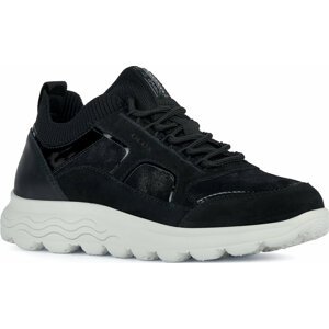 Sneakersy Geox D Spherica D26NUC 022TC C9999 Black