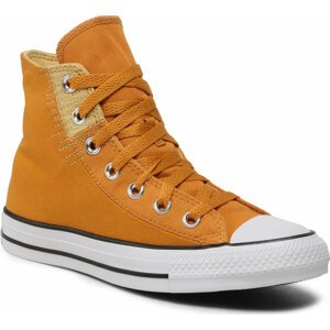 Plátěnky Converse Chuck Taylor All Star A05032C Brown/Yellow