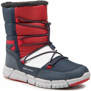 Sněhule Geox J Flexyper B. B Abx C J269XC 0FU50 C0735 D Navy/Red