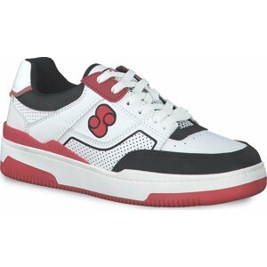 Sneakersy s.Oliver 5-23632-30 White/Red Comb 152