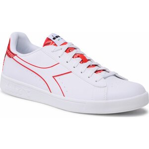 Sneakersy Diadora Torneo Bandana 101.179257 01 C1687 White/Carmine Red