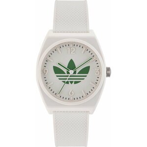 Hodinky adidas Originals Project Two Watch AOST23047 White