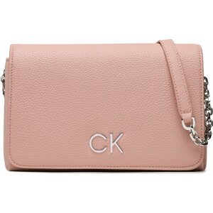 Kabelka Calvin Klein Re-Lock Shoulder Bag W/Flap K60K610455 TQP