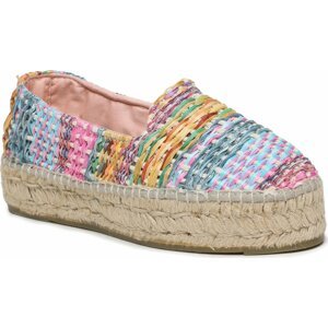 Espadrilky Manebi Double Sole Espadrilles G 6.1 D0 Fucsia Blue Mix