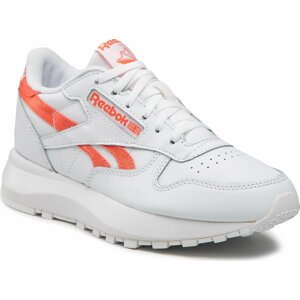 Boty Reebok Classic Leather SP GW3795 Cloud White / Cloud White / Semi Orange Flare