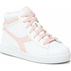 Sneakersy Diadora Game P High Girl Gs 101.176725 01 D0105 White/Peach Whip