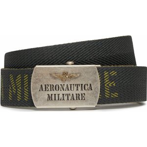 Pánský pásek Aeronautica Militare 232CI292CT3108 Green Military 07271