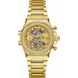 Hodinky Guess Fusion GW0552L2 GOLD/GOLD