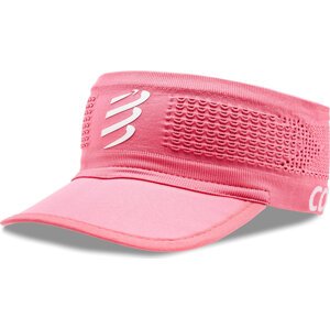 Kšilt Compressport Spiderweb Headband On/Off CU00006B Hot Pink 376