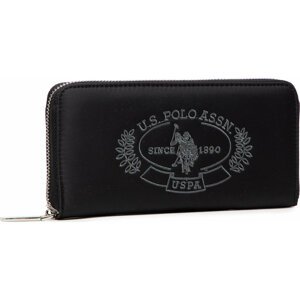 Velká dámská peněženka U.S. Polo Assn. Springf BEUPA5094WIP000 Black