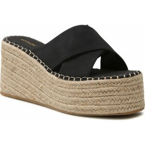 Espadrilky DeeZee Q8745-6 Black