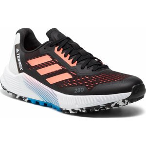 Boty adidas Terrex Agravic Flow 2 W H03190 Core Black/Turbo/Blue Rush