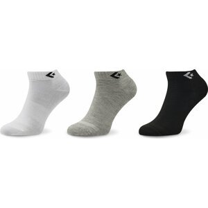 Sada 3 párů dámských vysokých ponožek Converse E746A-3009 Barevná