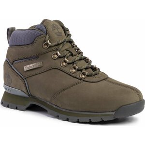 Turistická obuv Timberland Splitrock Mid Hiker TB0A1RIXA581 Dark Green Nubuck