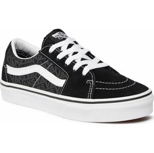 Sneakersy Vans Jn Sk8-Low VN0A5EE4BP91 Black/True White