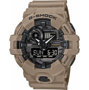 Hodinky G-Shock GA-700CA-5AER Beige/Black