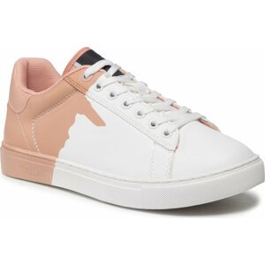 Sneakersy Trussardi 79A00749 White/Rose