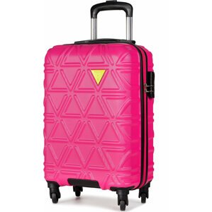 Malý tvrdý kufr Puccini California ABS018C 3A Pink