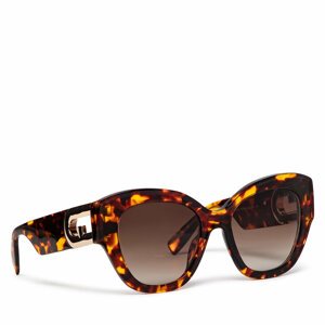 Sluneční brýle Furla Sunglasses SFU596 WD00044-A.0116-1443S-4-401 Dark Havana