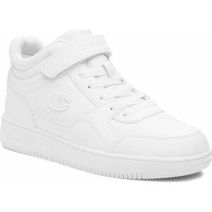 Sneakersy Champion Rebound Mid Mid Cut Shoe S21904-WW001 Triple Wht