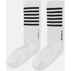 Vysoké dětské ponožky Reima Tennis 5300125A Black 9993