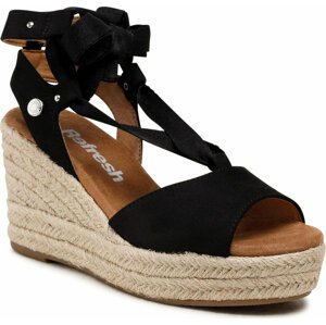 Espadrilky Refresh 79808 Negro